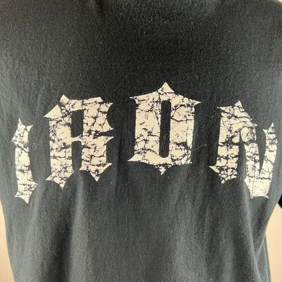 Iron Wear For Bikers By Bikers T-Shirt - Picture 2 of 5